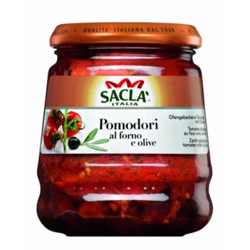 SACLA` Pomidory pieczone z oliwkami